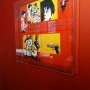11 construction scénographie exposition Misstic street art avignon 2024