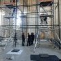 47 construction scénographie exposition Misstic street art avignon 2024