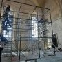 51 construction scénographie exposition Misstic street art avignon 2024