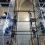 44 construction scénographie exposition Misstic street art avignon 2024