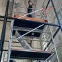 49 construction scénographie exposition Misstic street art avignon 2024