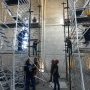 43 construction scénographie exposition Misstic street art avignon 2024