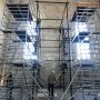 45 construction scénographie exposition Misstic street art avignon 2024