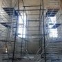 46 construction scénographie exposition Misstic street art avignon 2024