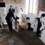 10 construction scénographie exposition Misstic street art avignon 2024