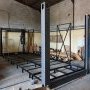 012 construction Exposition Spectacle La caisse mobile Plateforme (…)