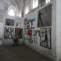 28 construction scénographie exposition Misstic street art avignon 2024